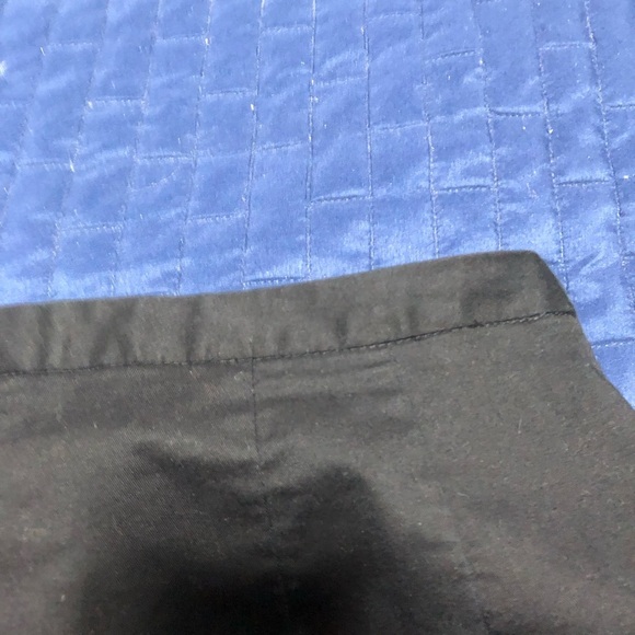 Liz Claiborne Studio Black Trousers -size 10- dressy with bell bottoms like new - Picture 8 of 9